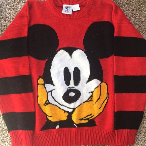 Sweaters - Vintage Mickey Mouse Sweater